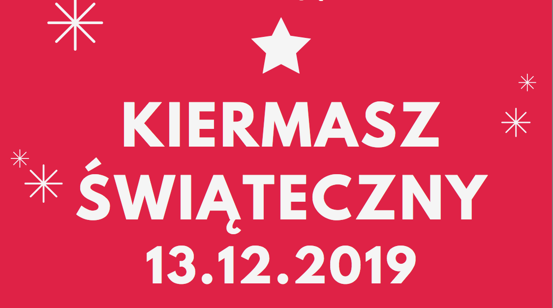 You are currently viewing Zaproszenie na kiermasz świąteczny