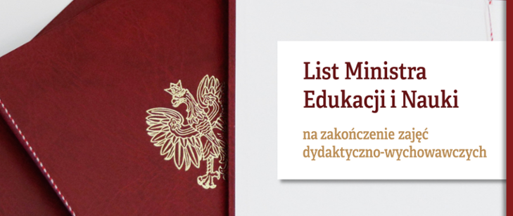 You are currently viewing List Ministra Edukacji i Nauki