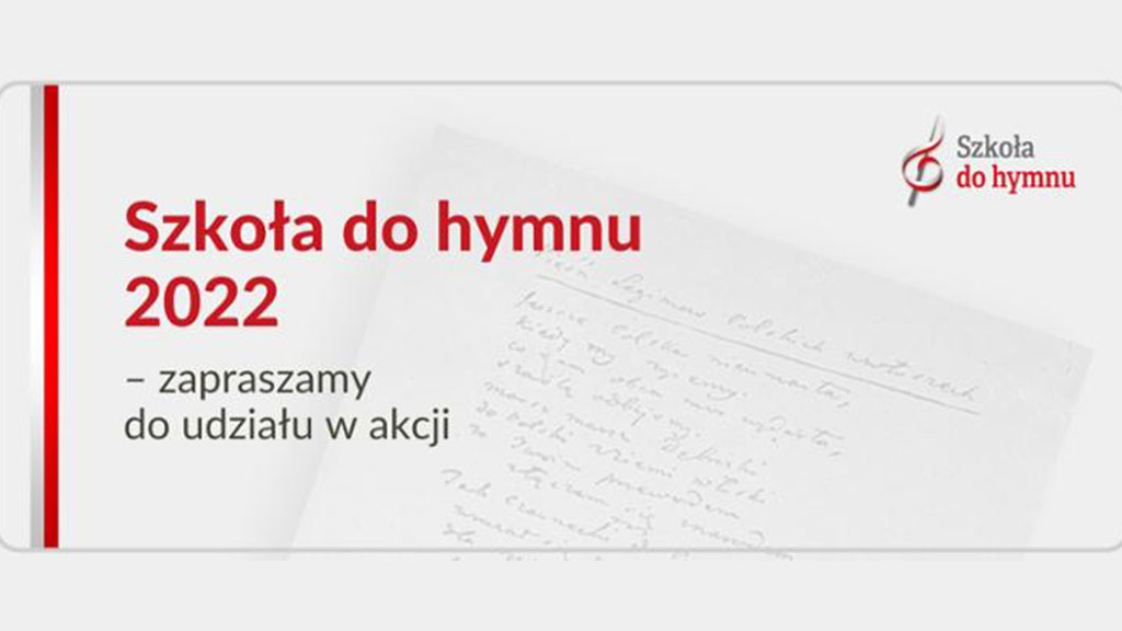 „Szkoła do hymnu” 2022.