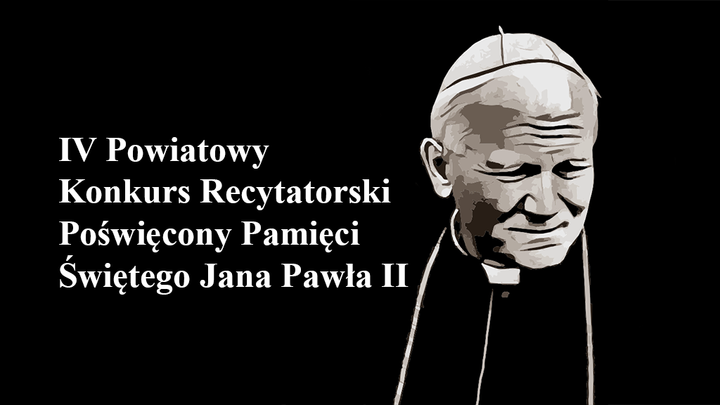 You are currently viewing IV Powiatowy Konkurs Recytatorski.