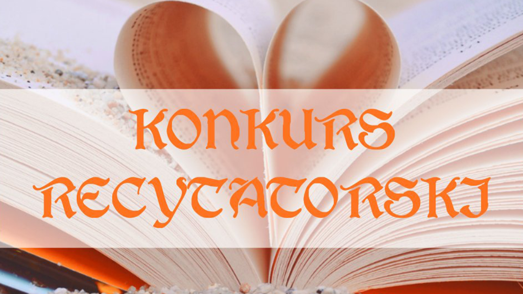 Read more about the article Konkurs recytatorski.