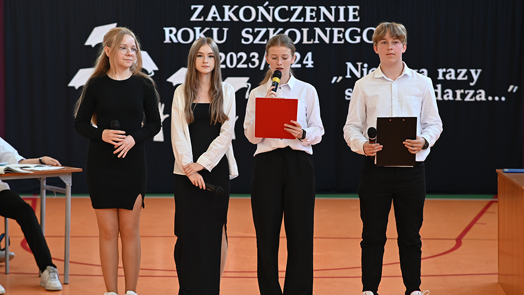 Read more about the article Uroczyste zakończenie roku szkolnego 2023/2024.