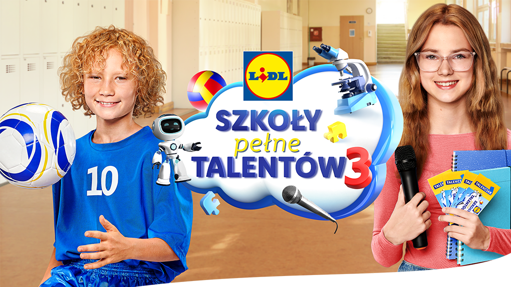 Read more about the article Ruszyła trzecia edycja inicjatywy Lidla „Szkoły Pełne Talentów”.