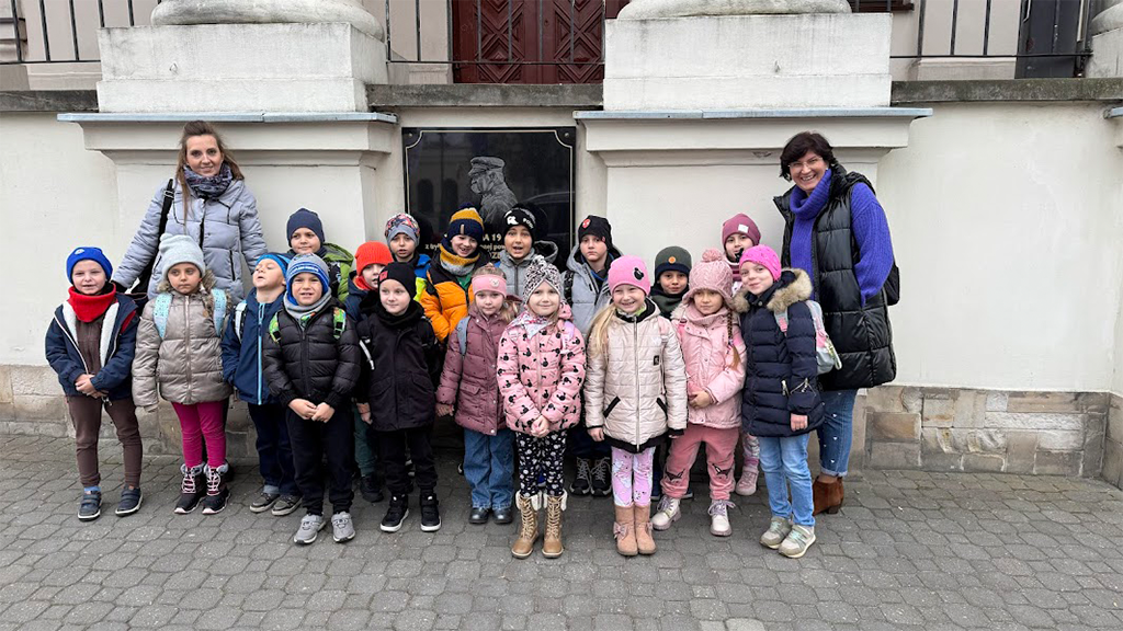 Wycieczka edukacyjna do Muzeum Jacka Malczewskiego w Radomiu.