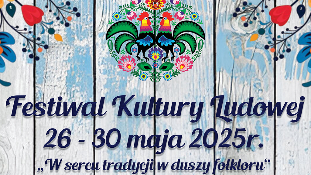 Read more about the article Harmonogram obchodów Tygodnia Kultury Ludowej